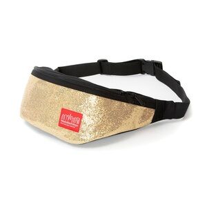 Manhattan Portage Gold Limelight Waist Bag